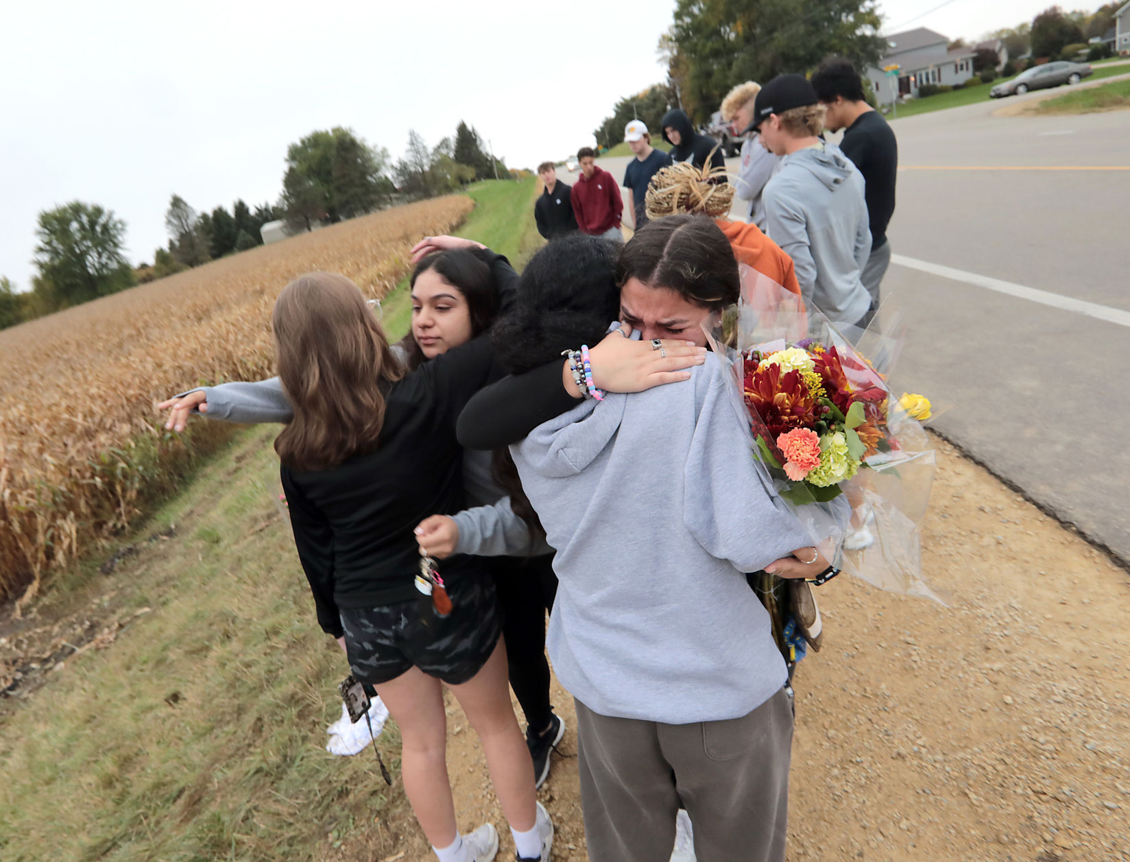 Crash memorial